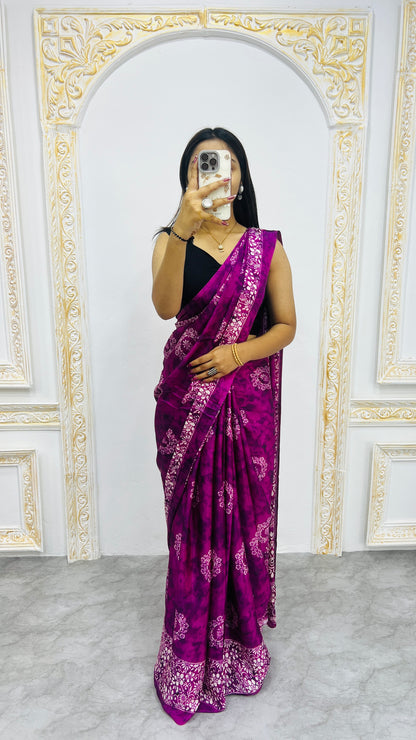 Catalog Designer Saree.