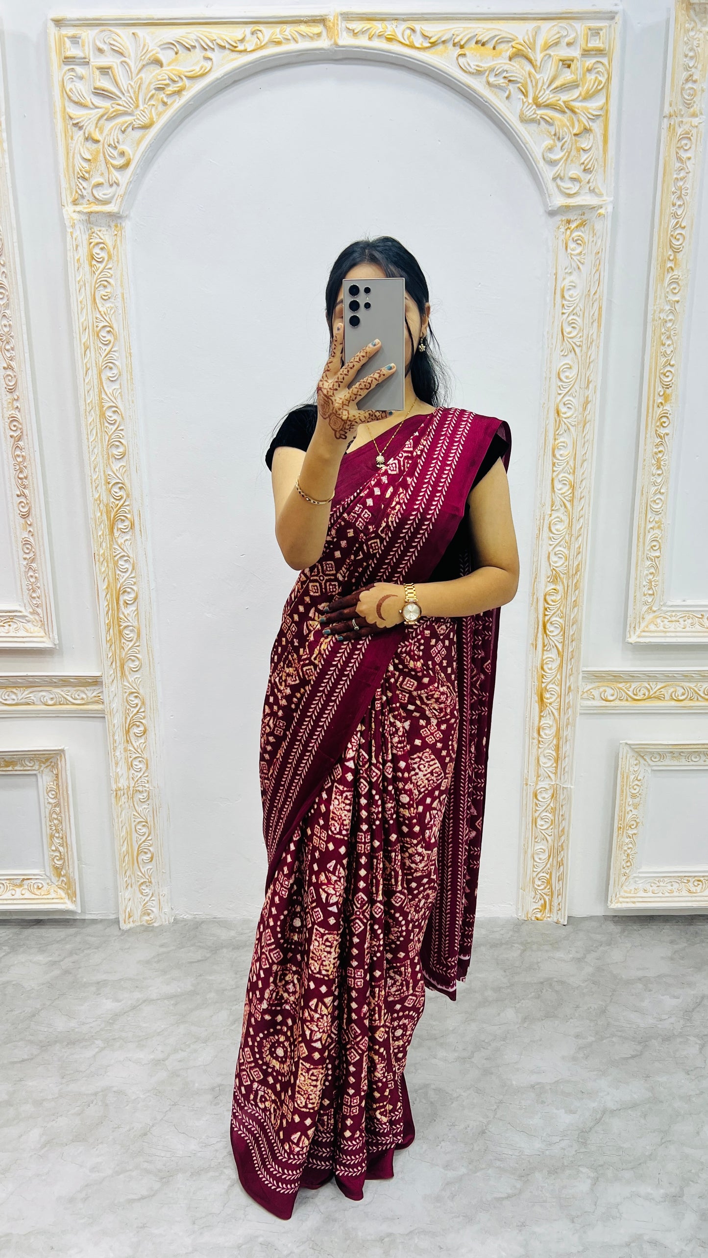 Catalog Designer Saree.