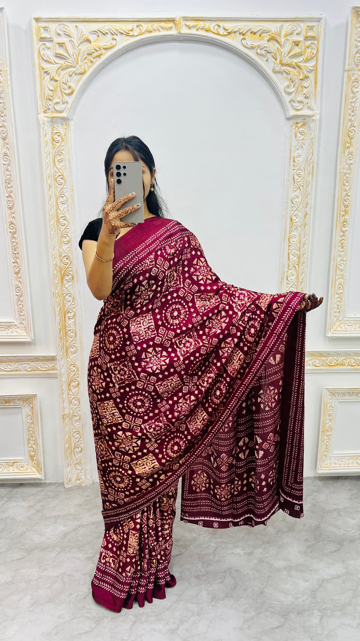 Catalog Designer Saree.