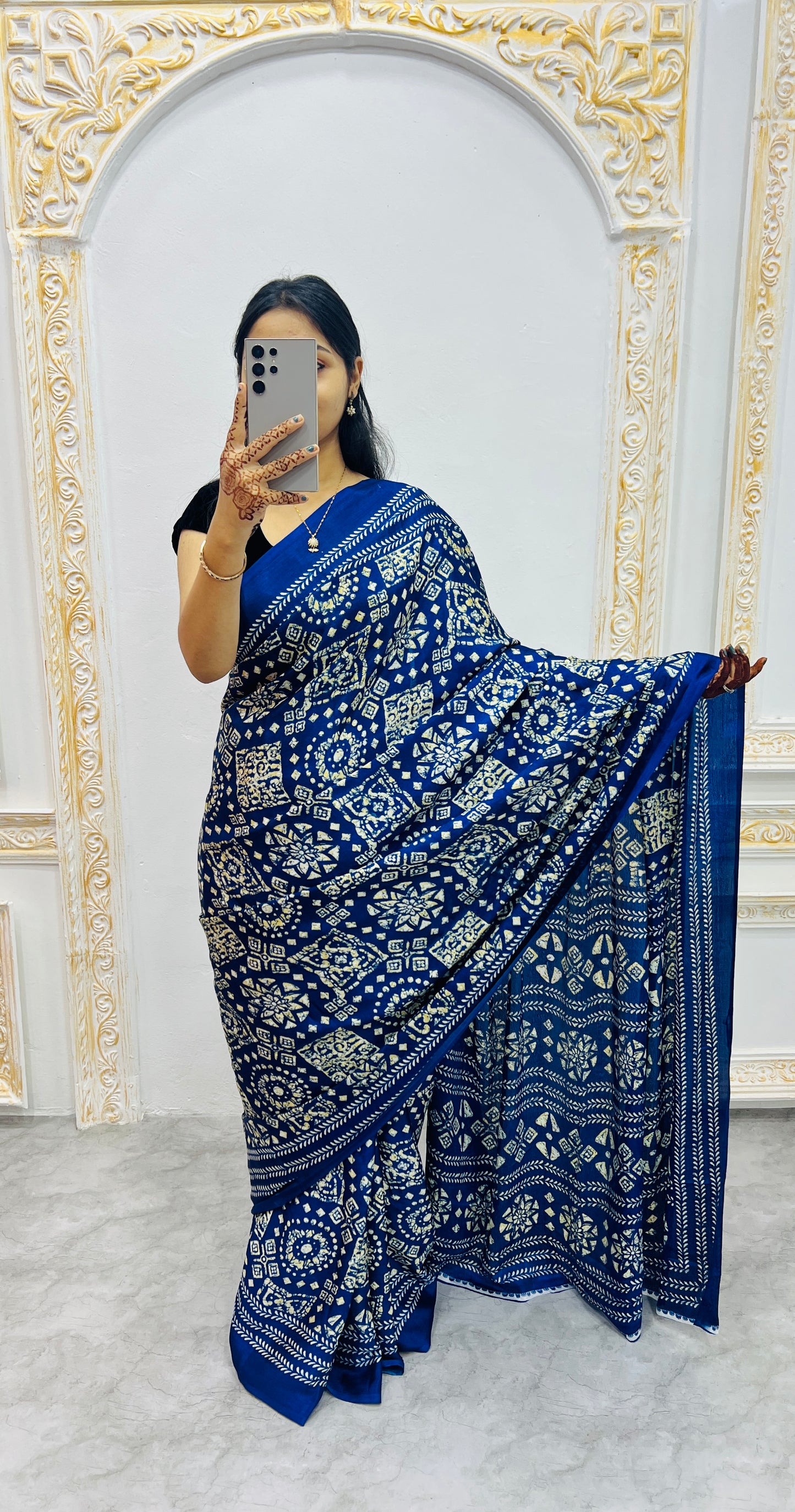Catalog Designer Saree.