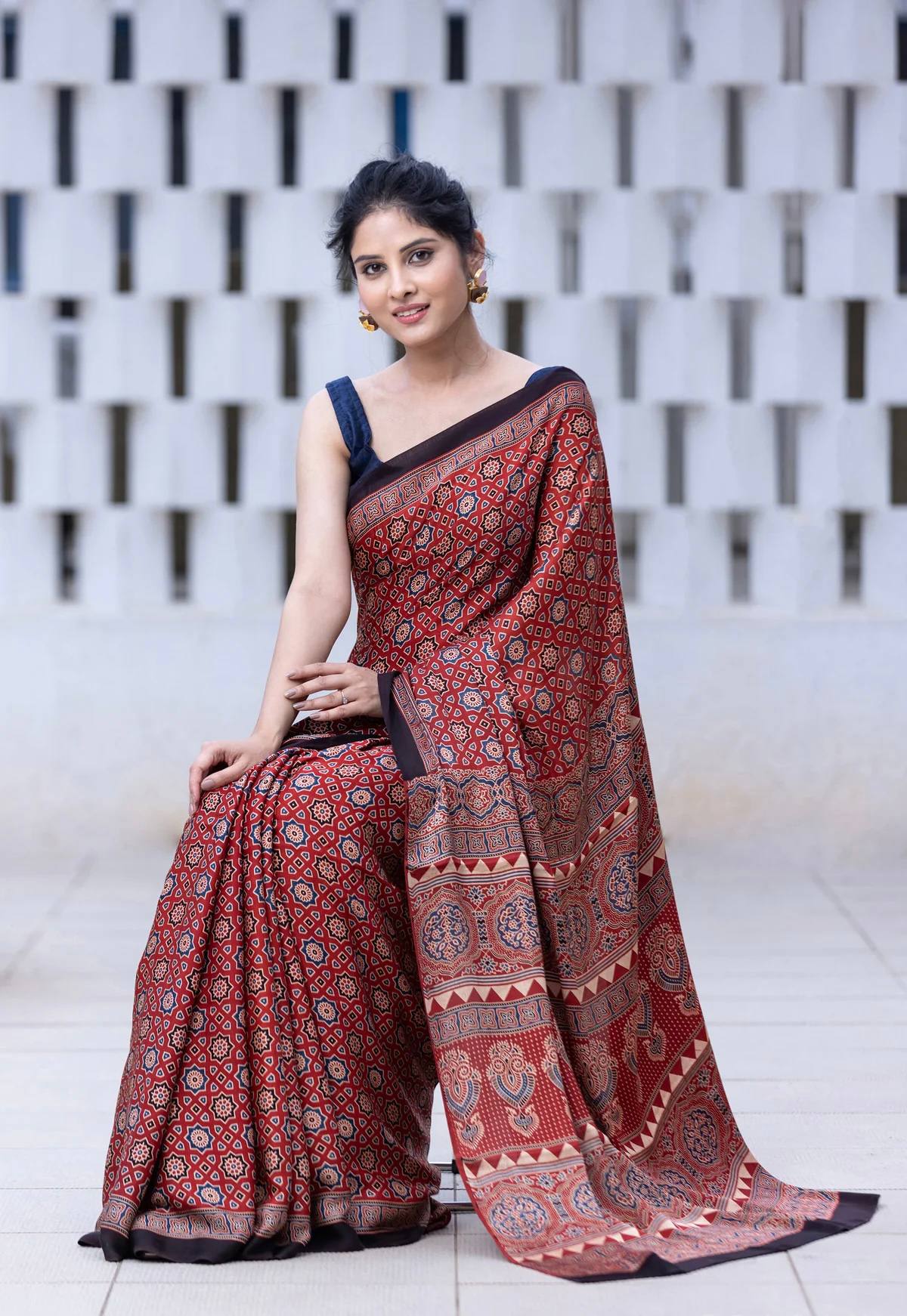 Catalog Designer Saree.