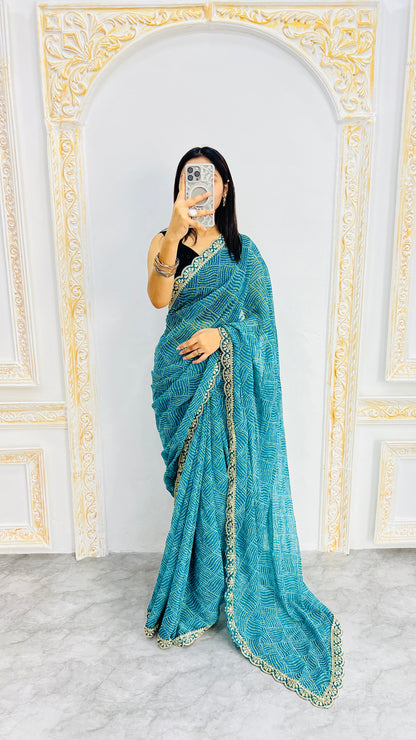 Catalog Designer Saree.