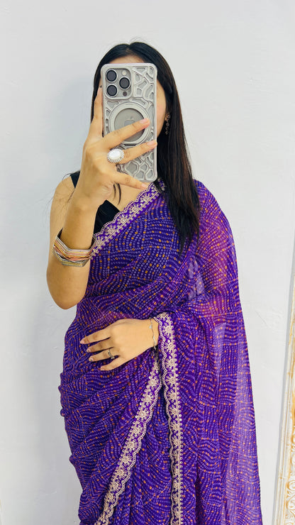 Catalog Designer Saree.