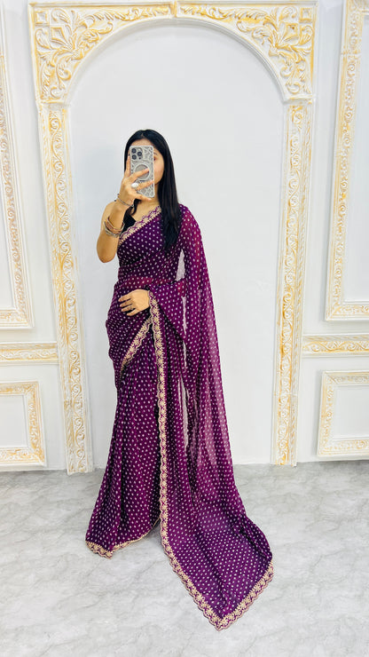 Catalog Designer Saree.