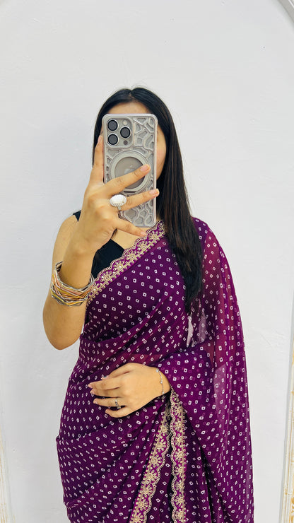 Catalog Designer Saree.