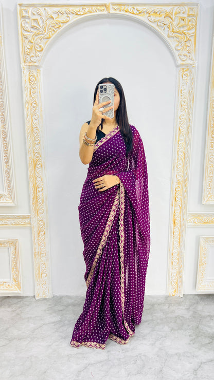 Catalog Designer Saree.