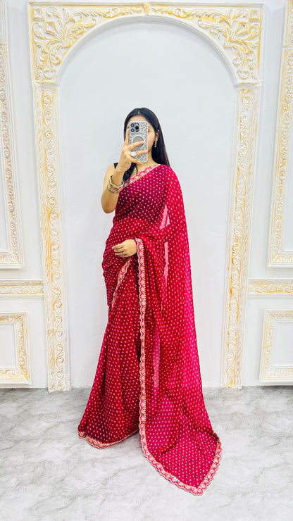 Catalog Designer Saree.