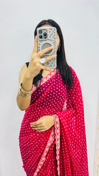 Catalog Designer Saree.