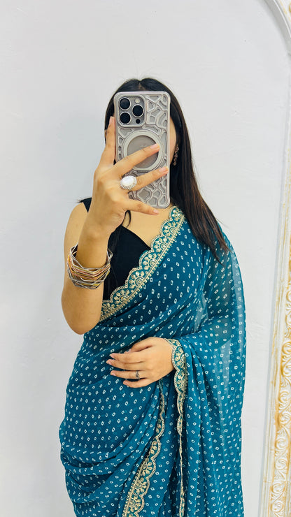 Catalog Designer Saree.
