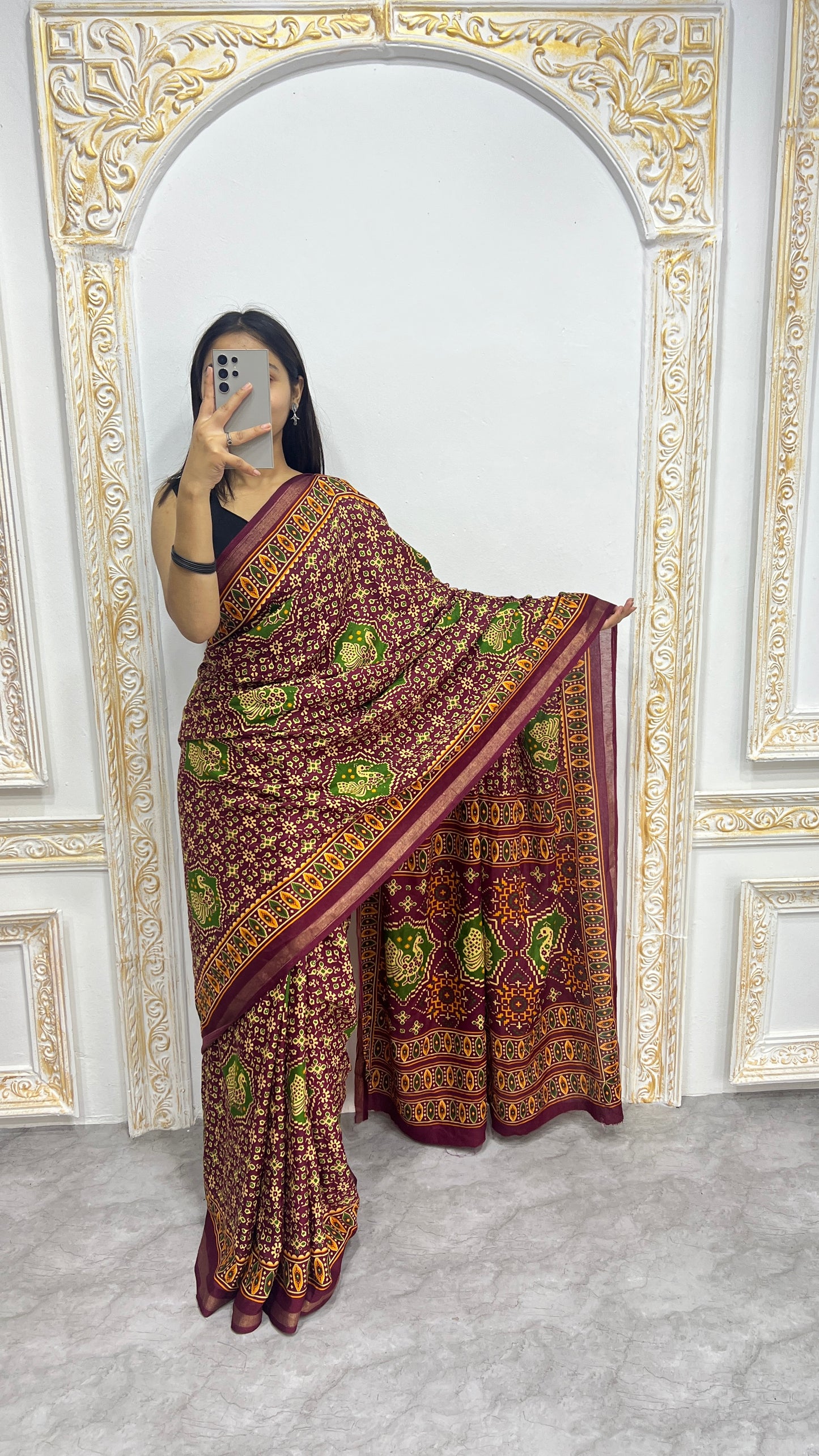 Catalog Designer Saree.