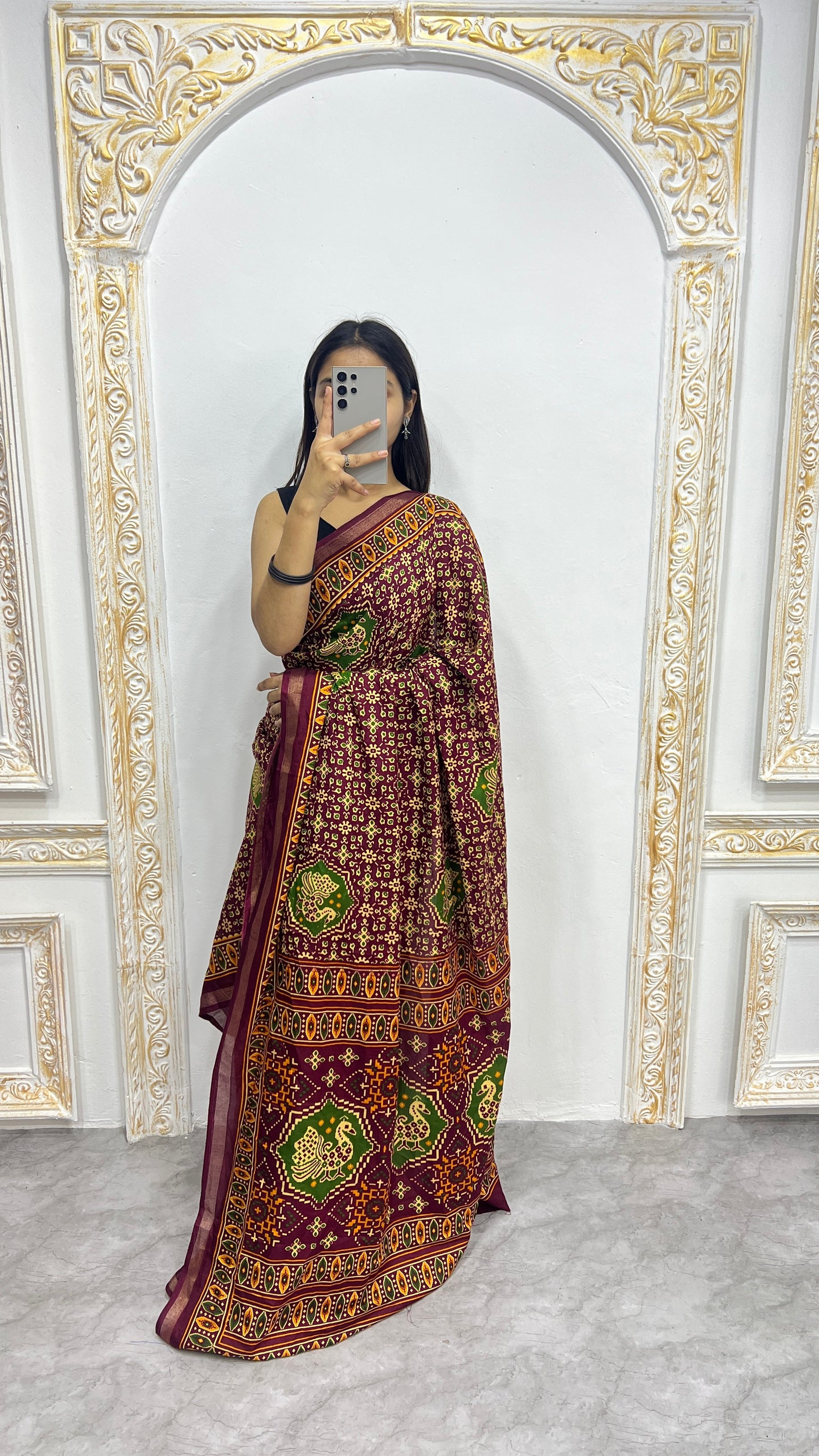 Catalog Designer Saree.