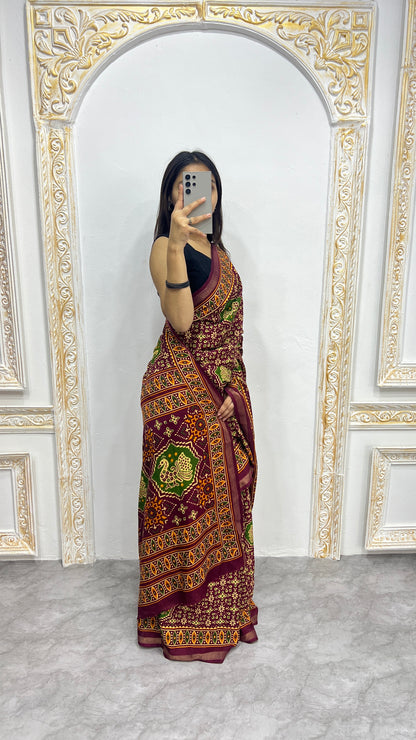 Catalog Designer Saree.