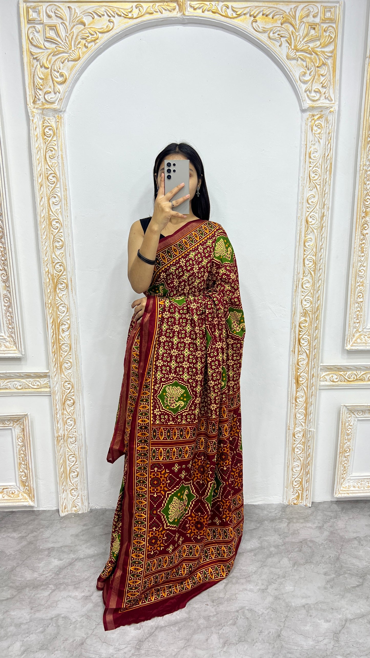 Catalog Designer Saree.
