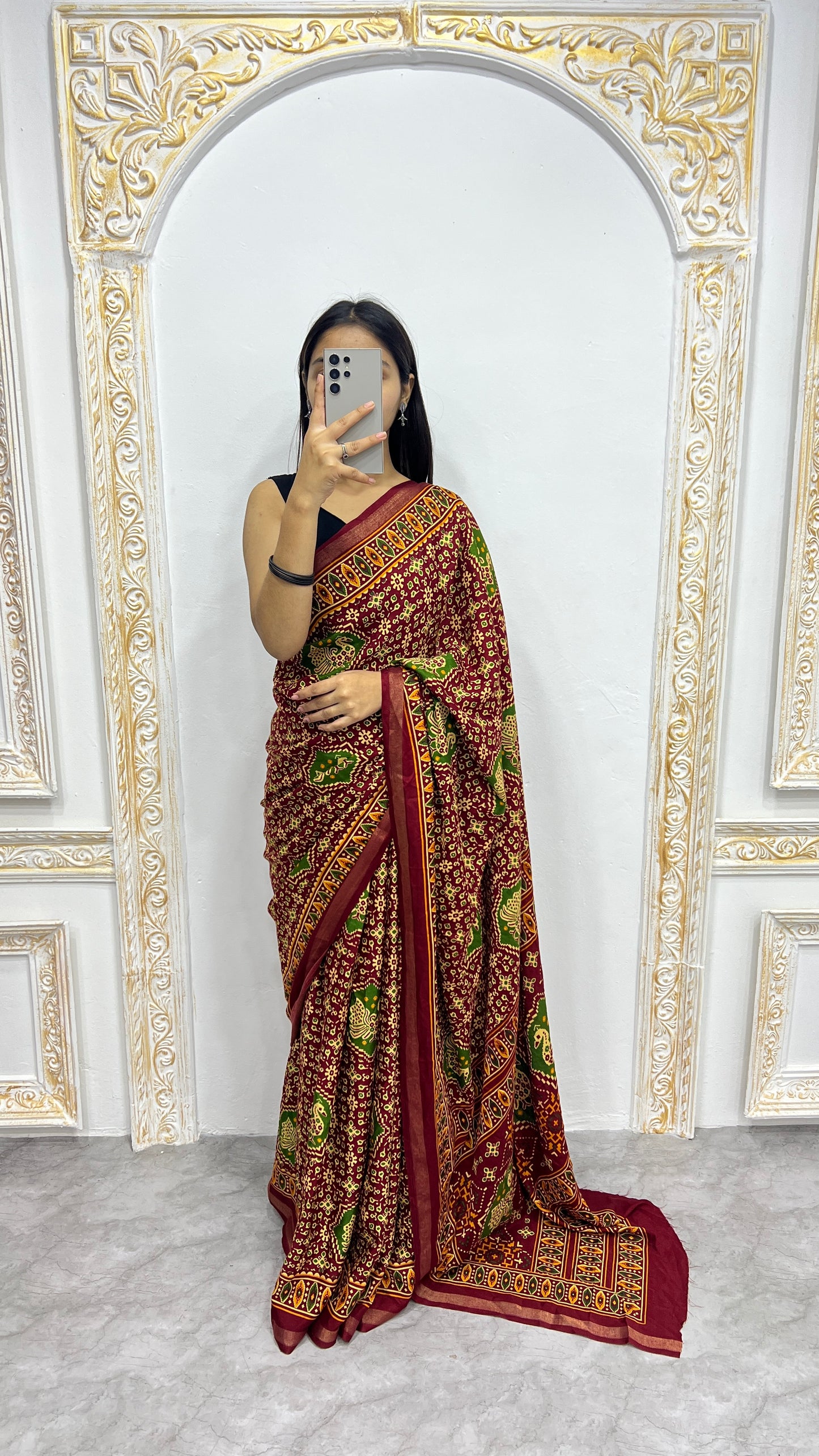 Catalog Designer Saree.