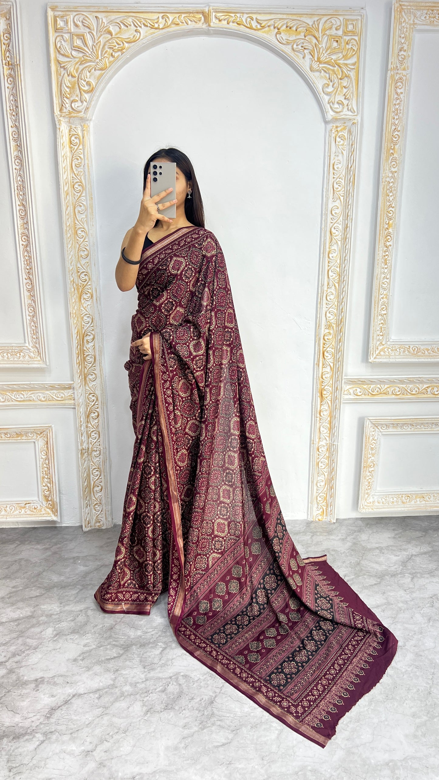 Catalog Designer Saree.