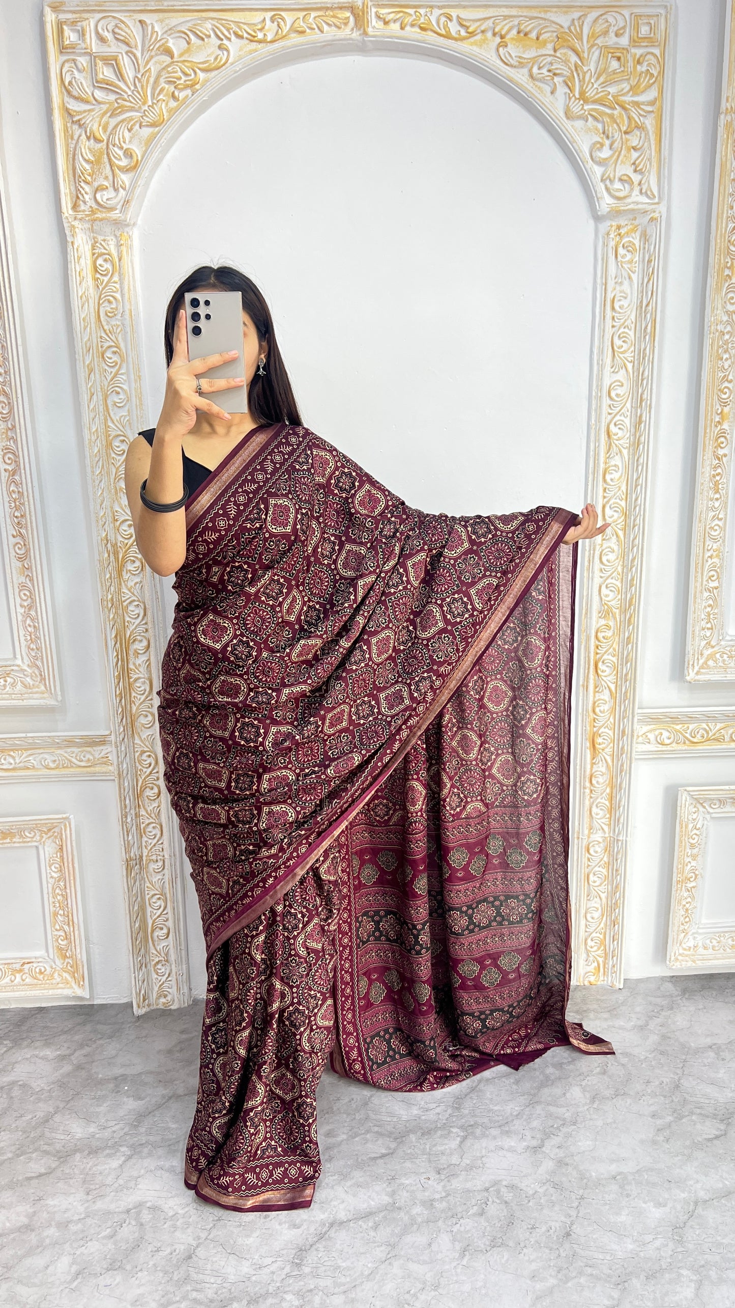 Catalog Designer Saree.
