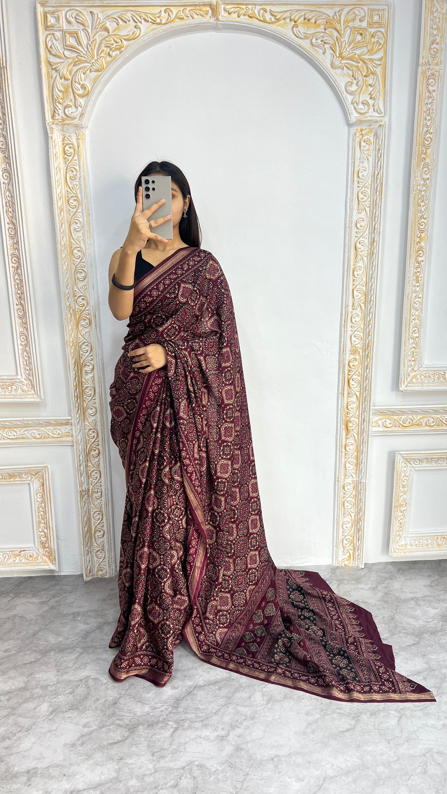 Catalog Designer Saree.