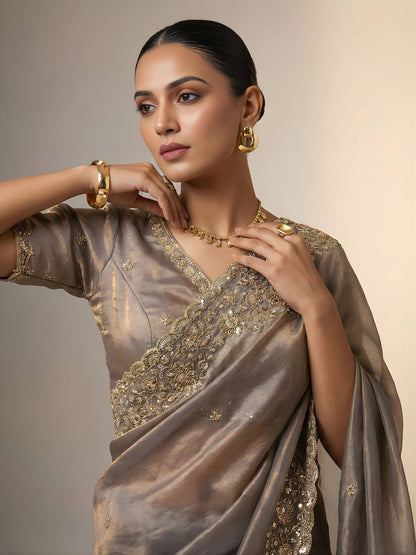 Catalog Designer Saree.