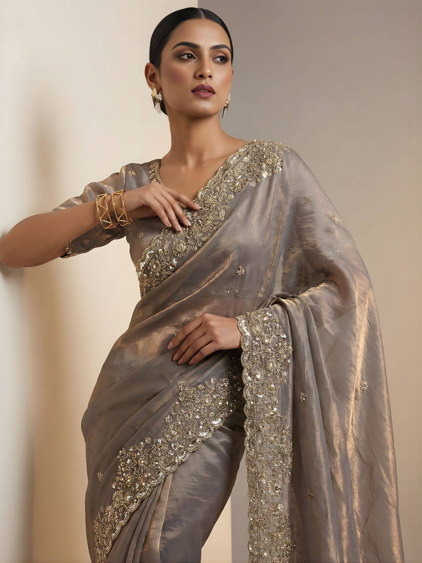 Catalog Designer Saree.