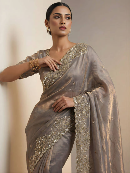 Catalog Designer Saree.