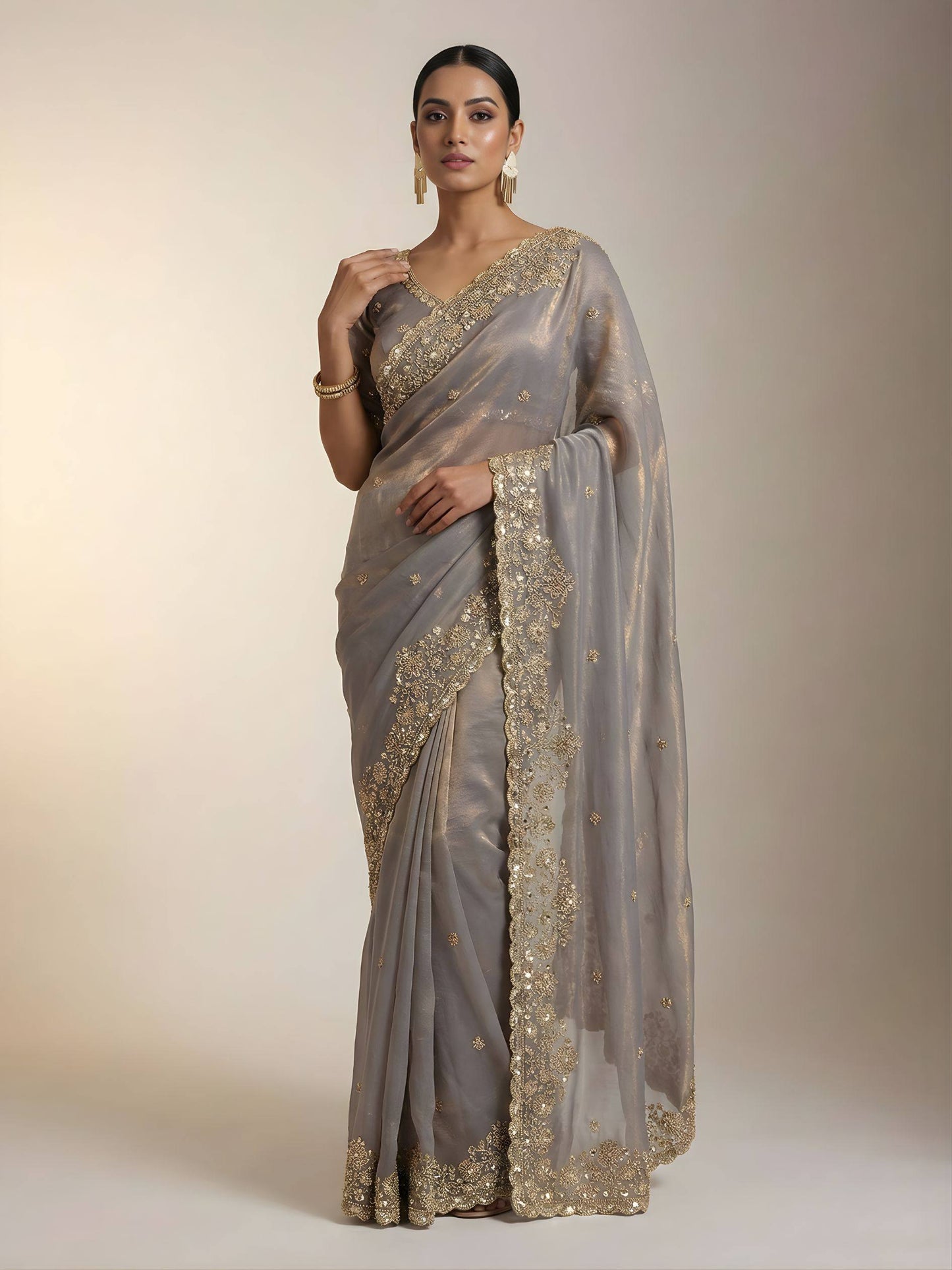 Catalog Designer Saree.
