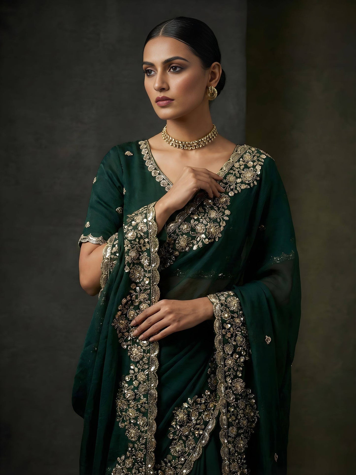 Catalog Designer Saree.