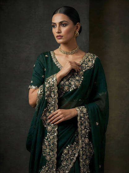 Catalog Designer Saree.