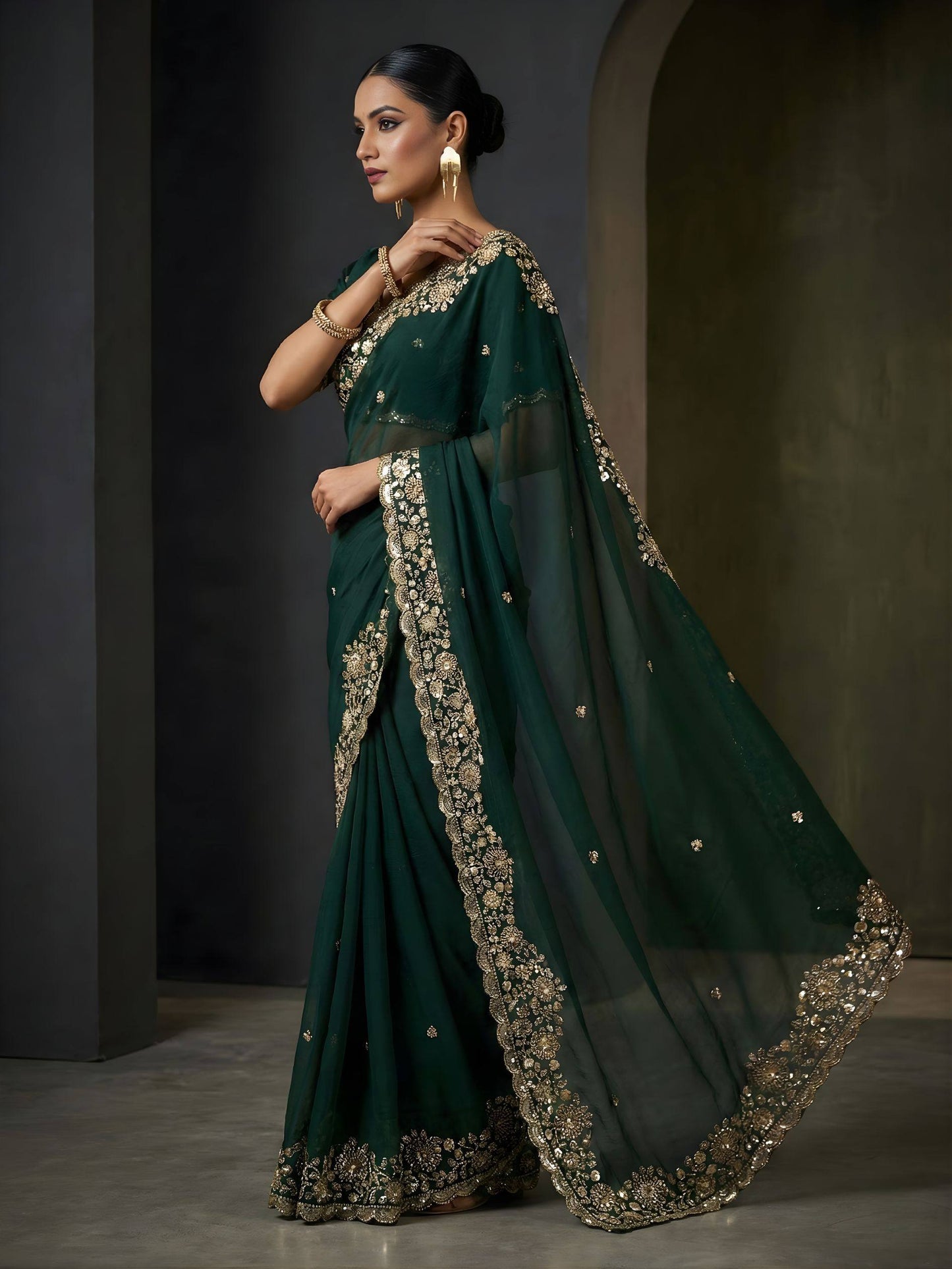 Catalog Designer Saree.