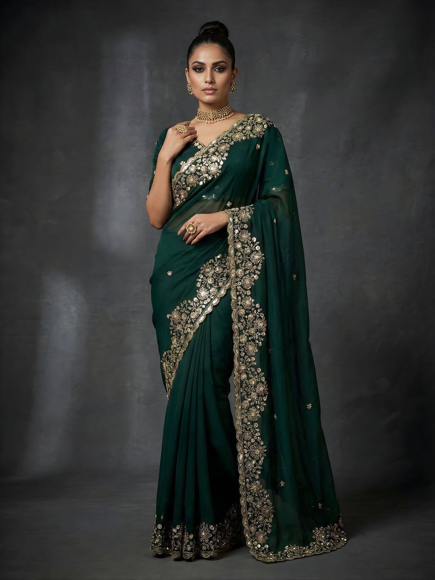 Catalog Designer Saree.