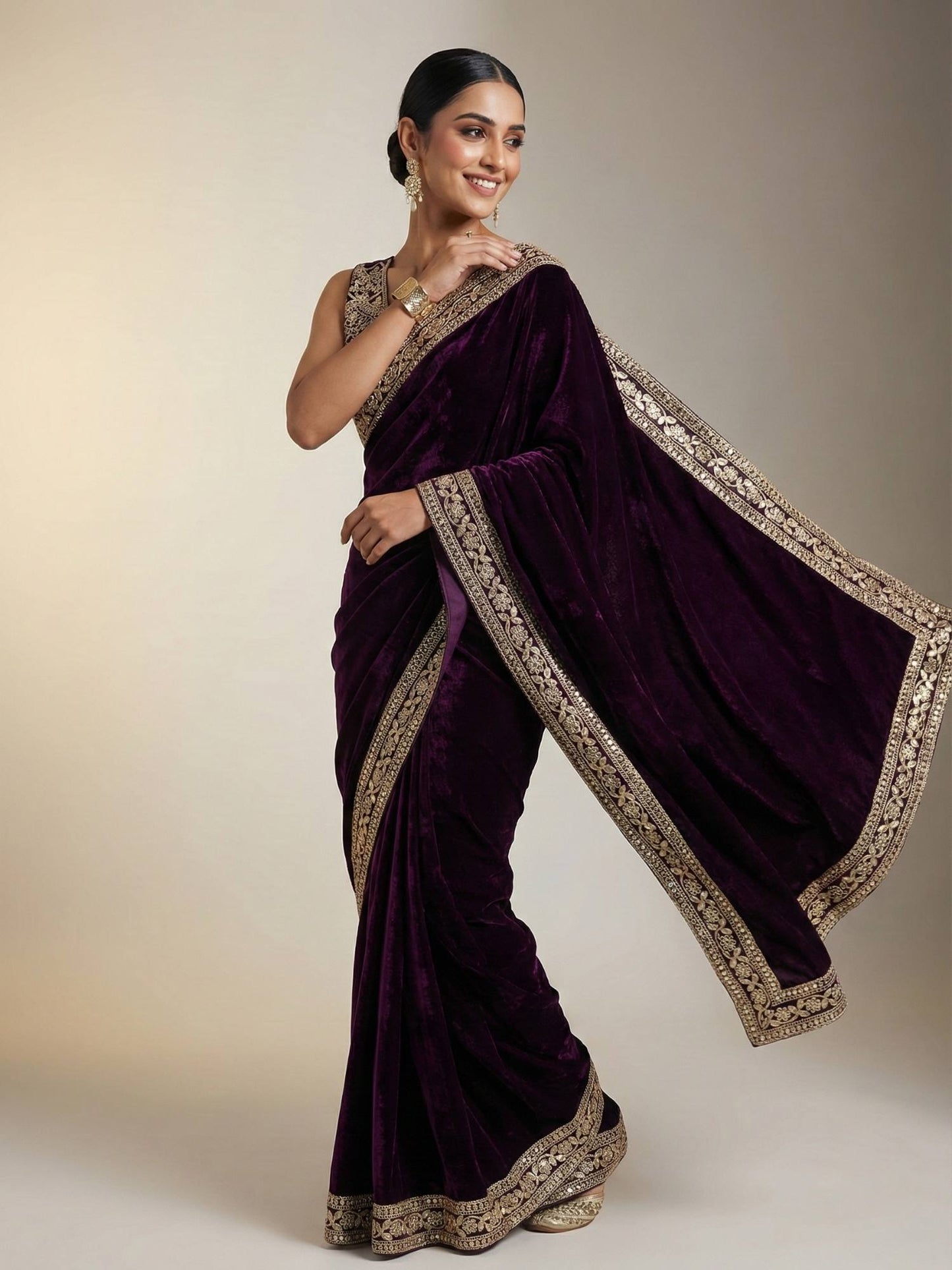 Catalog Designer Saree.