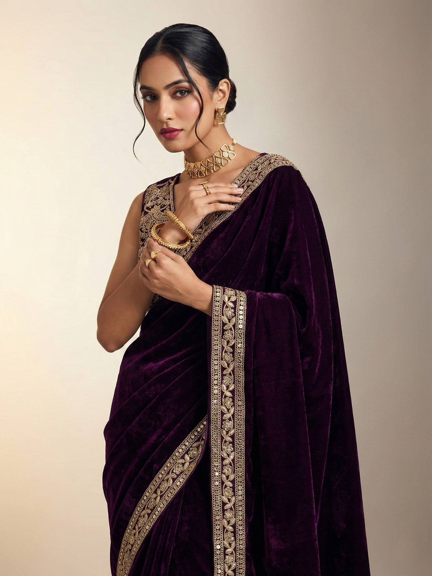 Catalog Designer Saree.