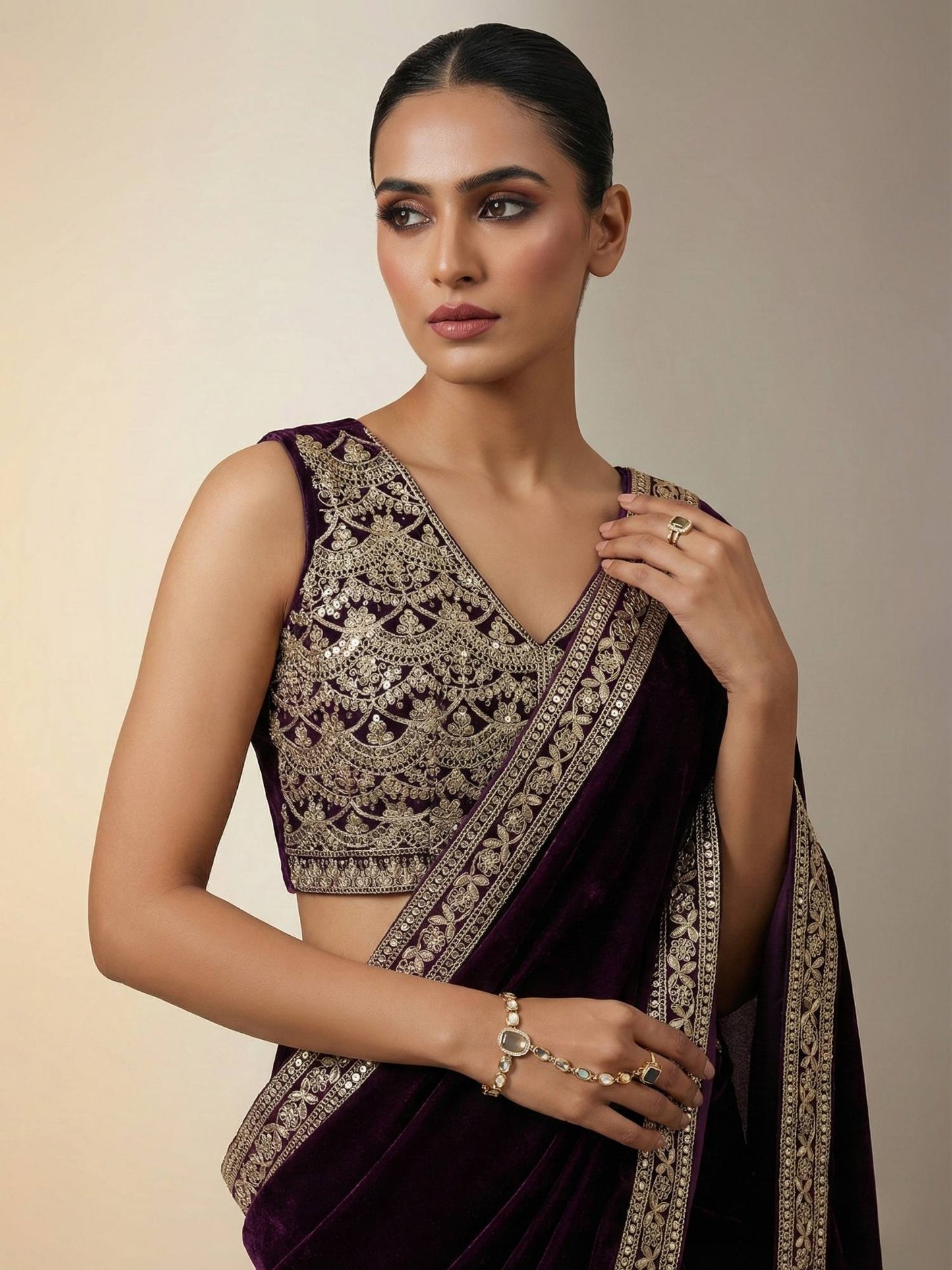 Catalog Designer Saree.