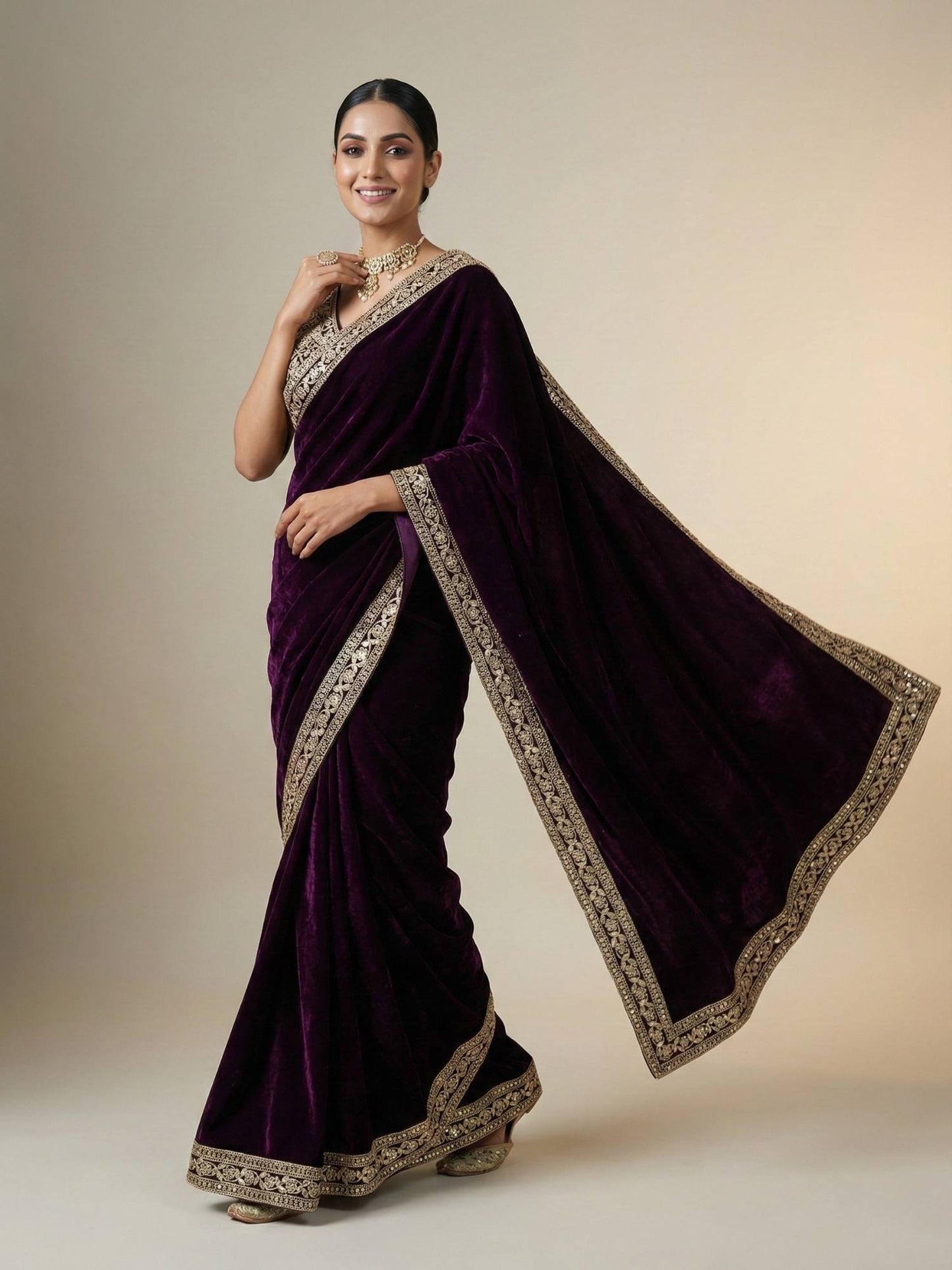 Catalog Designer Saree.