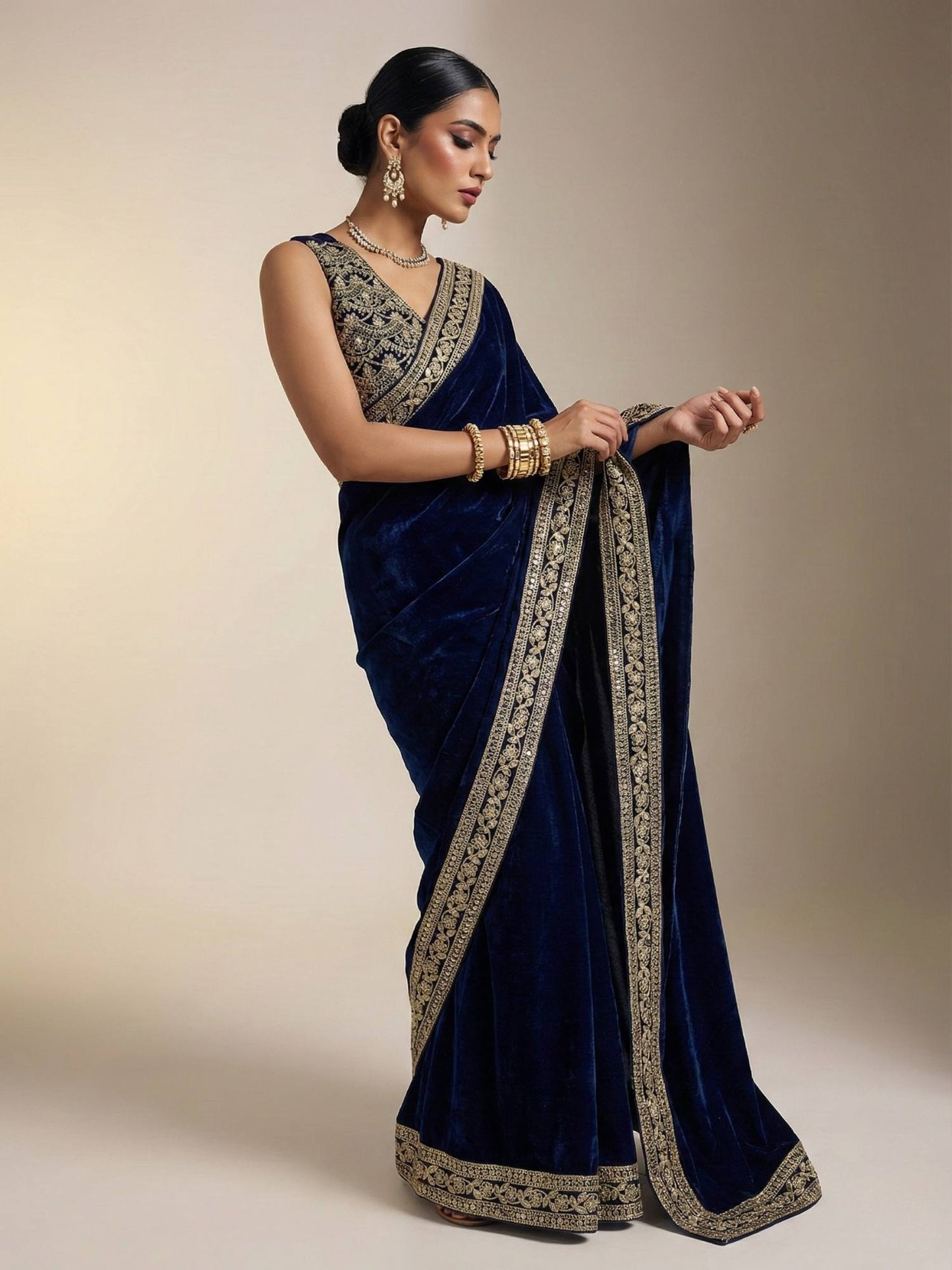 Catalog Designer Saree.