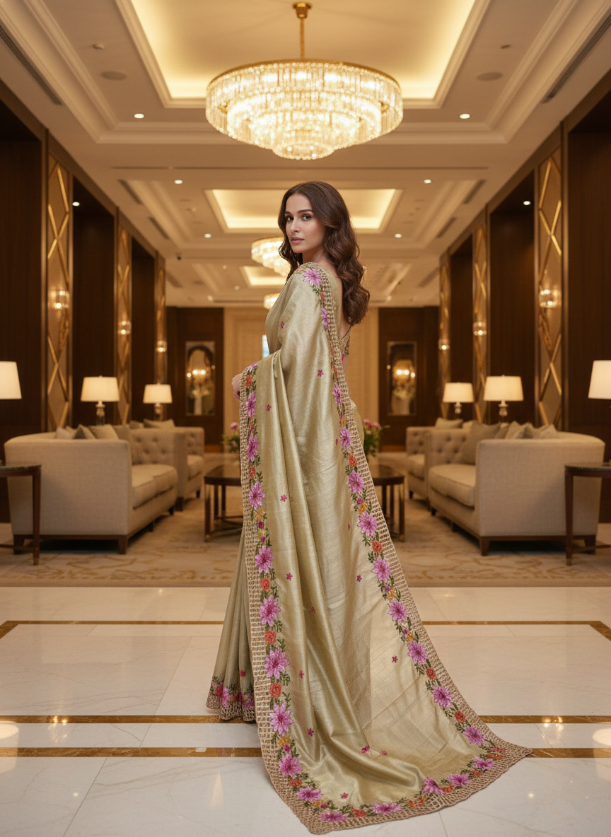 Catalog Designer Saree.