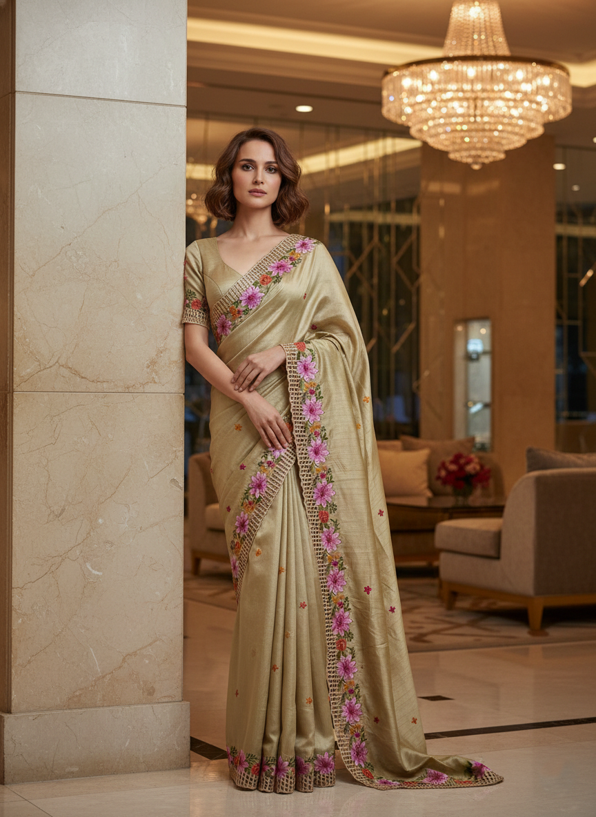 Catalog Designer Saree.