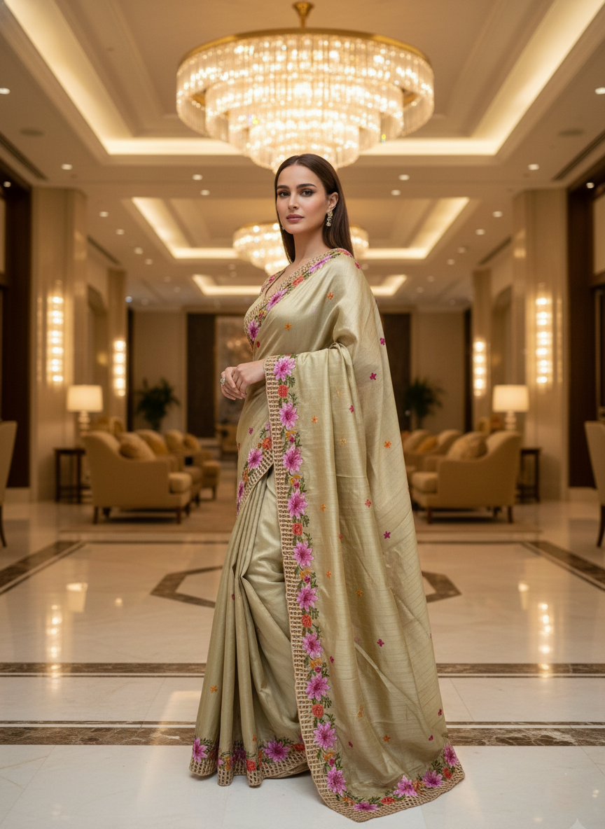 Catalog Designer Saree.