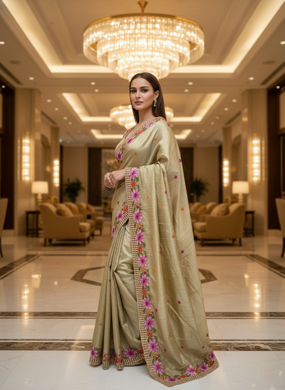 Catalog Designer Saree.