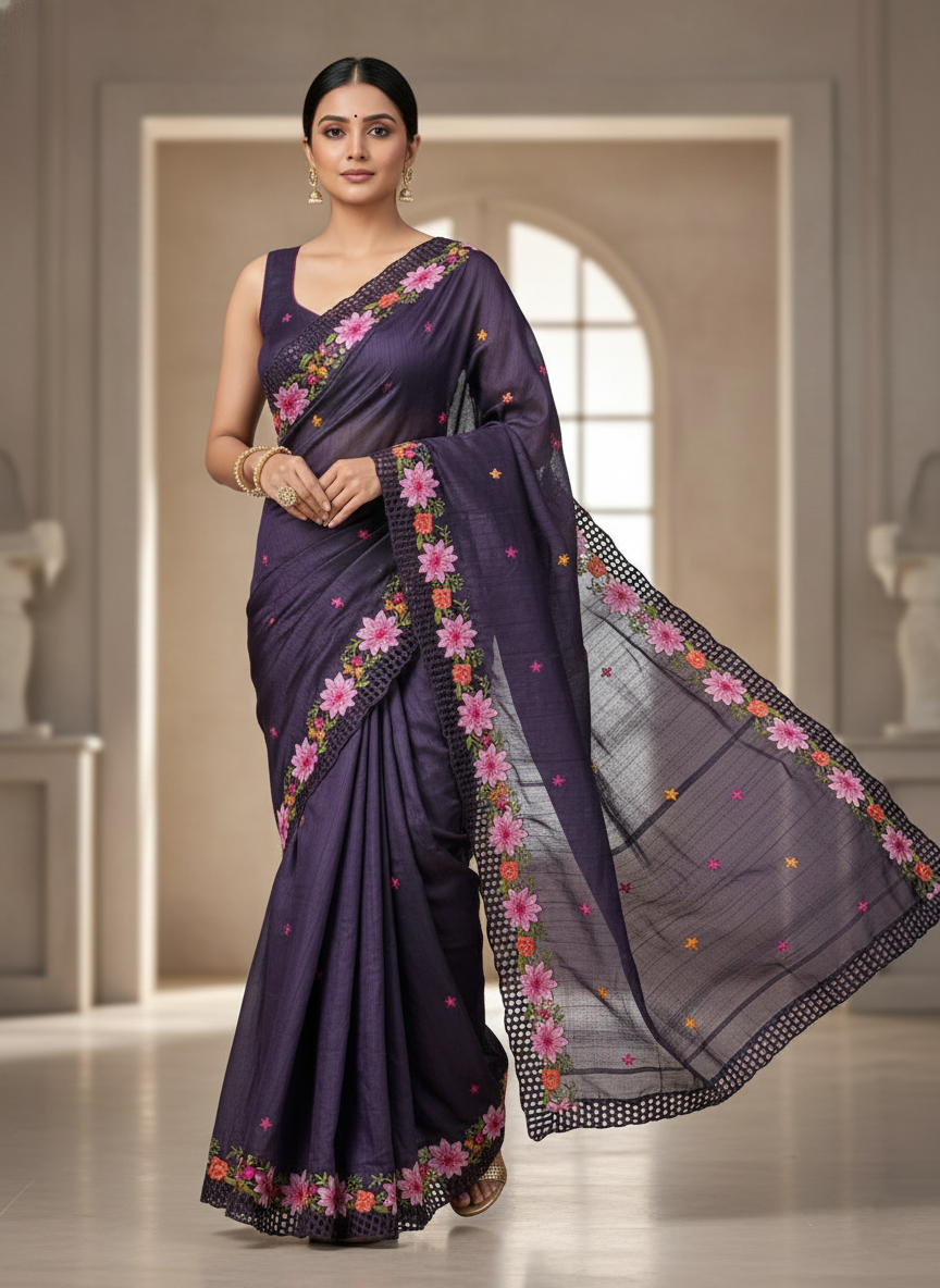 Catalog Designer Saree.