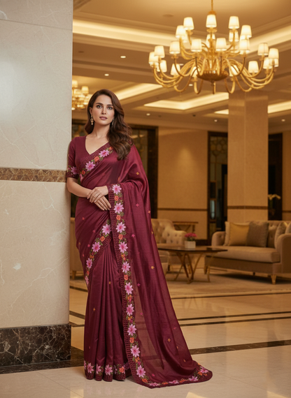 Catalog Designer Saree.