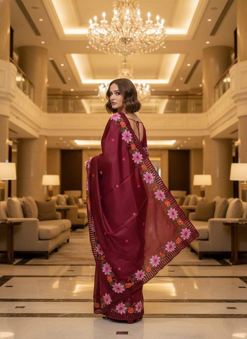 Catalog Designer Saree.