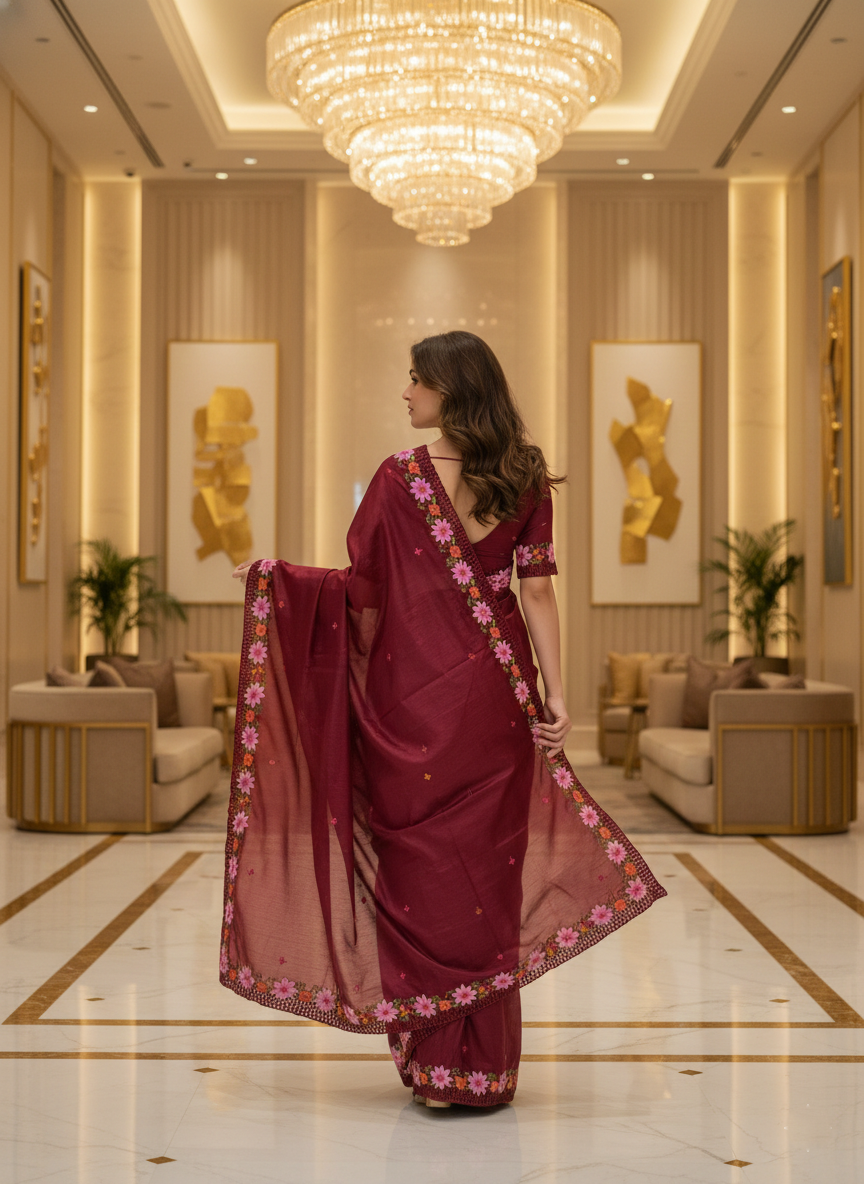 Catalog Designer Saree.