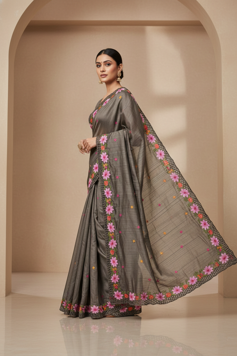 Catalog Designer Saree.