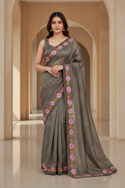 Catalog Designer Saree.
