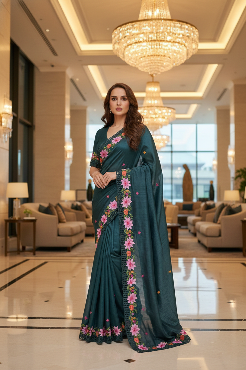 Catalog Designer Saree.
