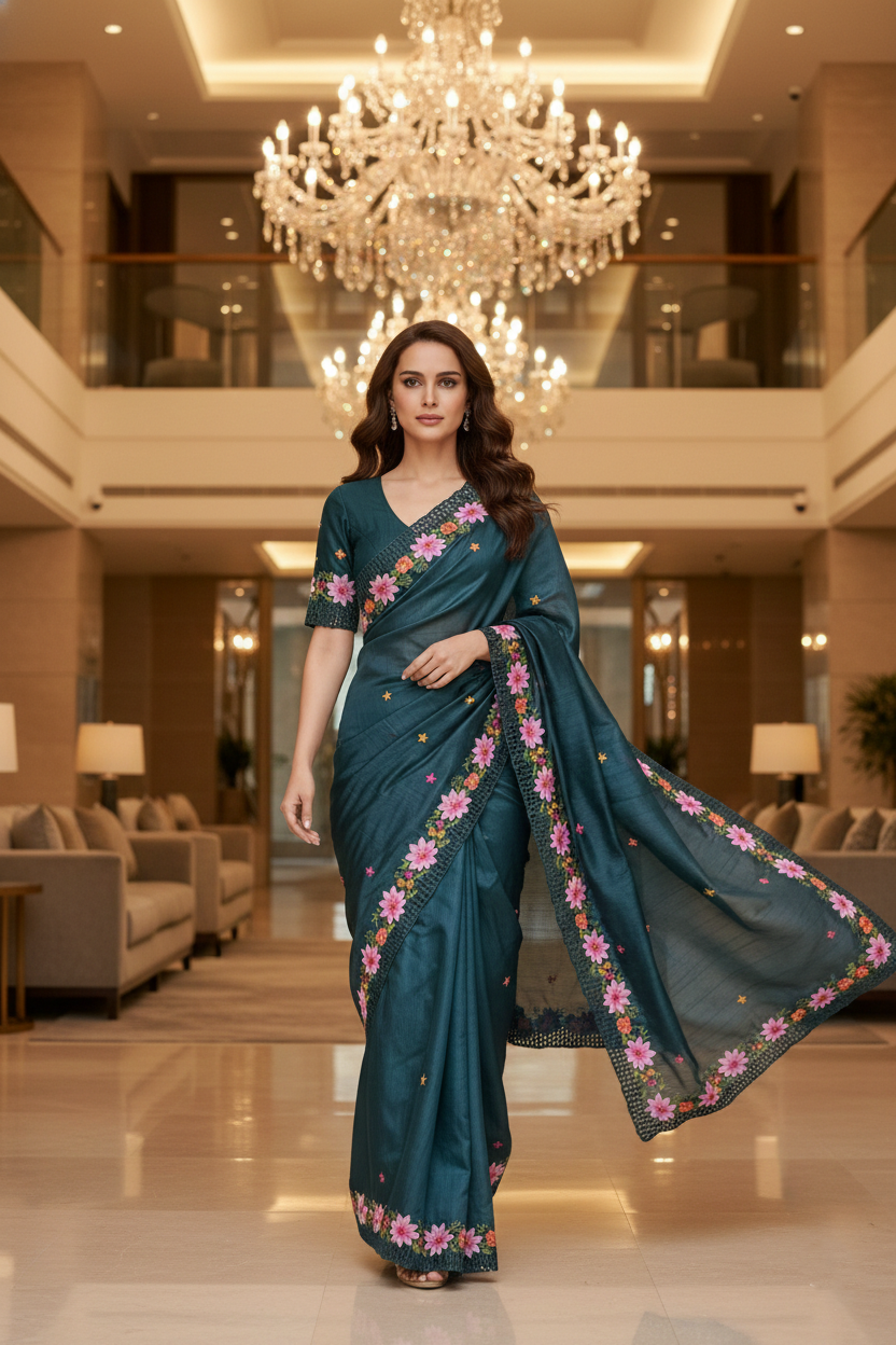Catalog Designer Saree.