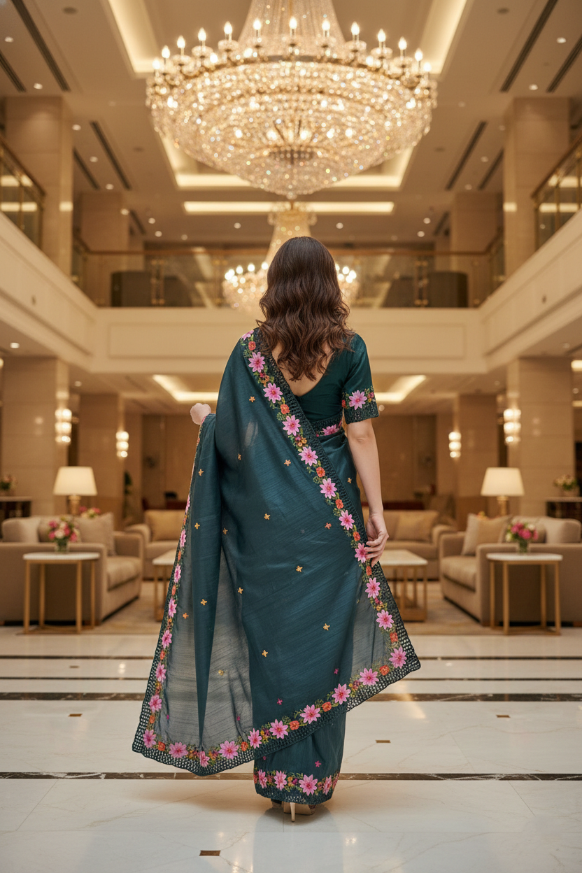 Catalog Designer Saree.