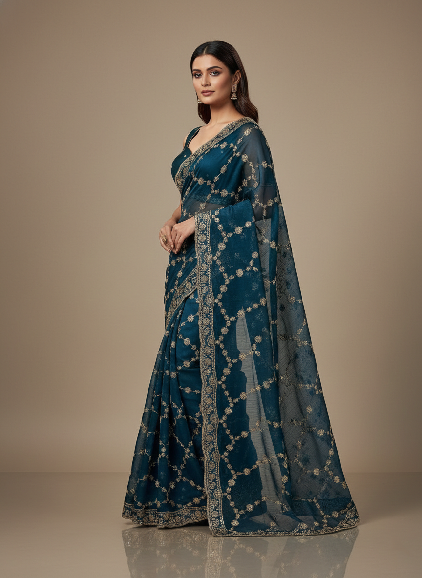 Catalog Designer Saree.