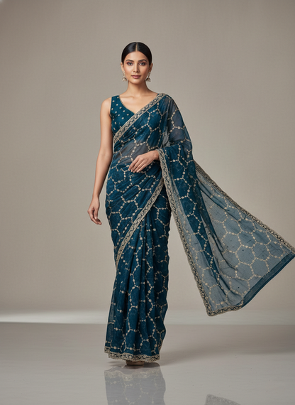 Catalog Designer Saree.