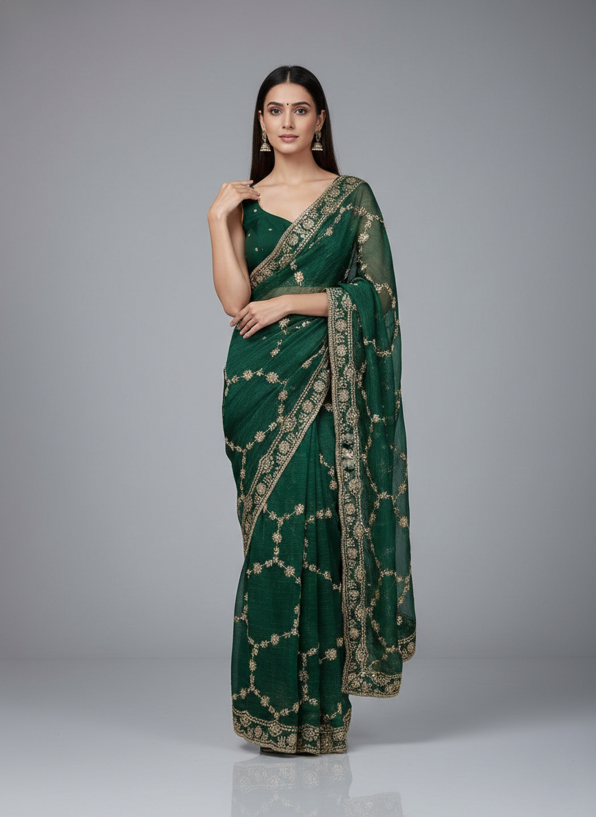 Catalog Designer Saree.